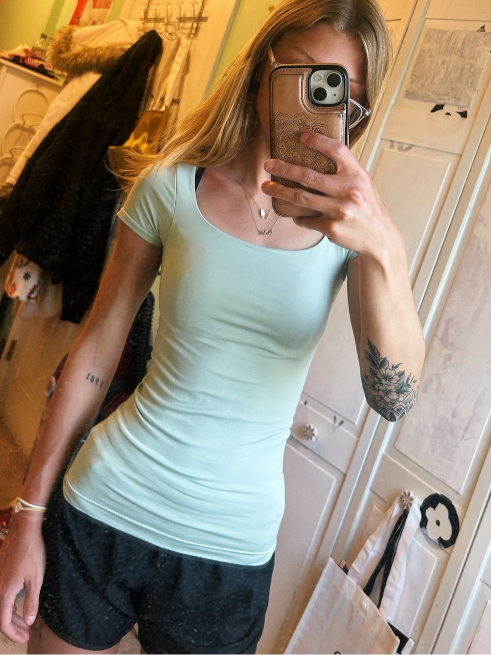 Seriously Soft Aeropostale Sage Top